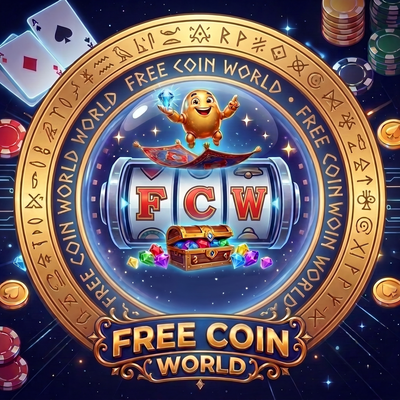 FreeCoinWorld logo